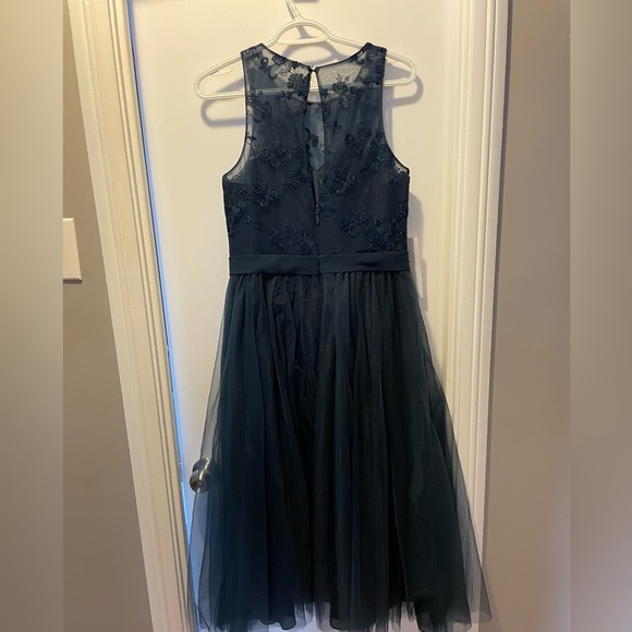 Azazie- Ava Style- Size 10- Navy BlUE NWT - Picture 3 of 3